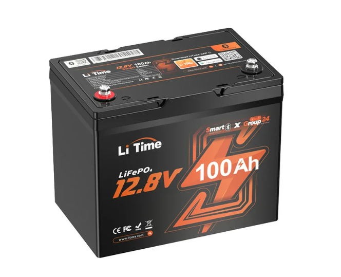 Lithium Battery 100Ah - 12V 100AH GROUP24 Lithium Battery with