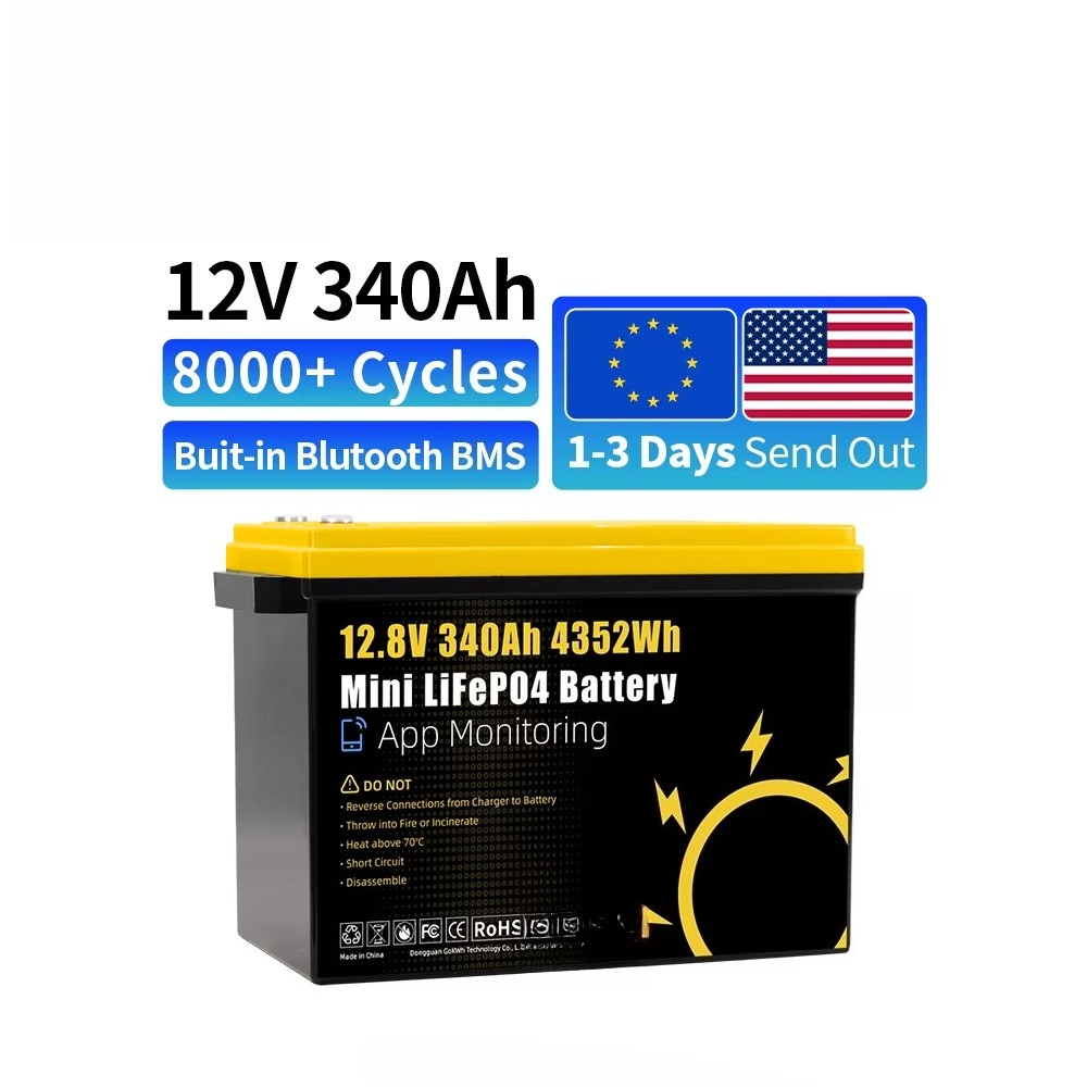Lithium Battery 100Ah - GoKWh Marine 12v Lifepo4 Lithium Battery
