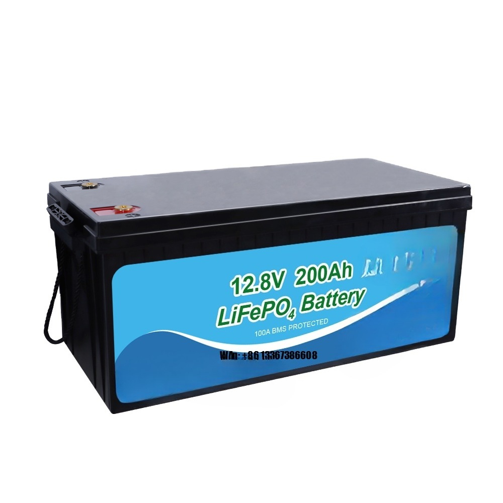 Lithium Battery 100Ah - 12V 100ah/200ah solar battery lithium ion
