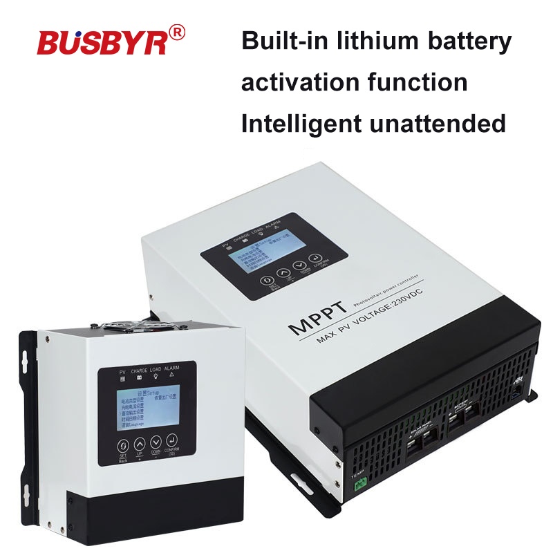 Pwm Charge Controller - 150VDC 230VDC MPPT Solar Charge Controller