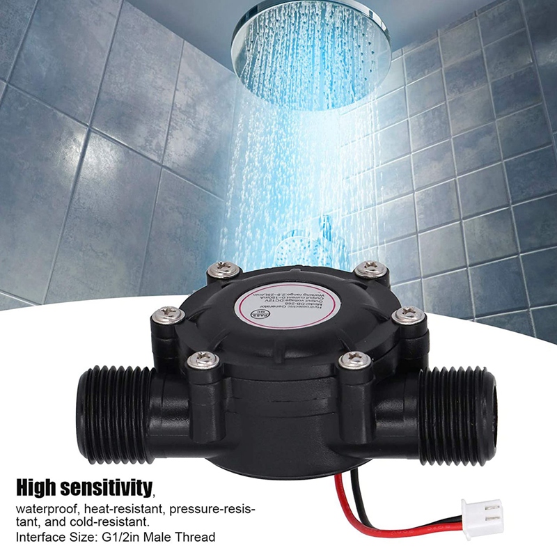 Renewable Energy Hydropower - HOT-DC 12V Hydroelectric Water Power Mini