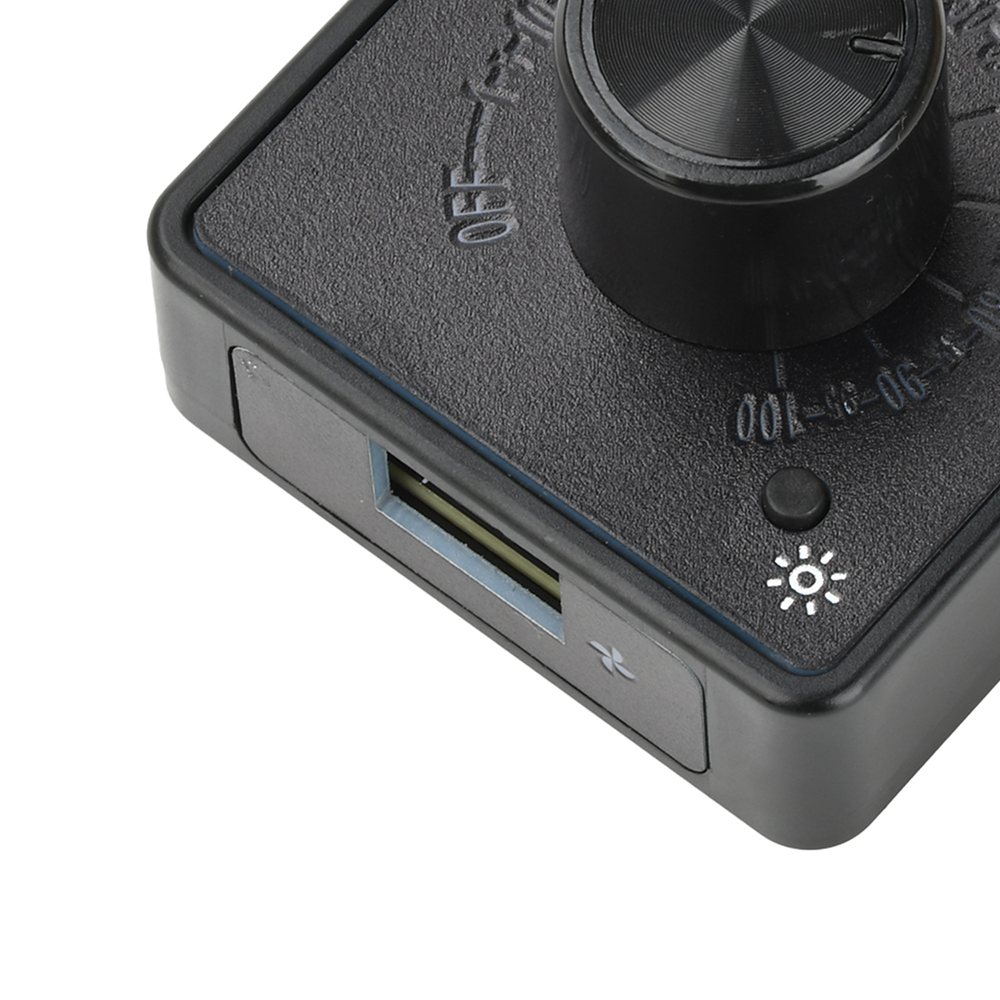 Pwm Charge Controller - DC5521 Type-C PWM Speed Controller DC