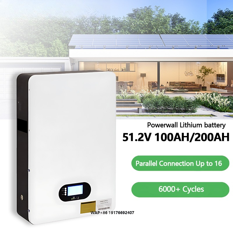 Lithium Battery 100Ah - Lithium 48V 51.2V 100Ah 200Ah Deep