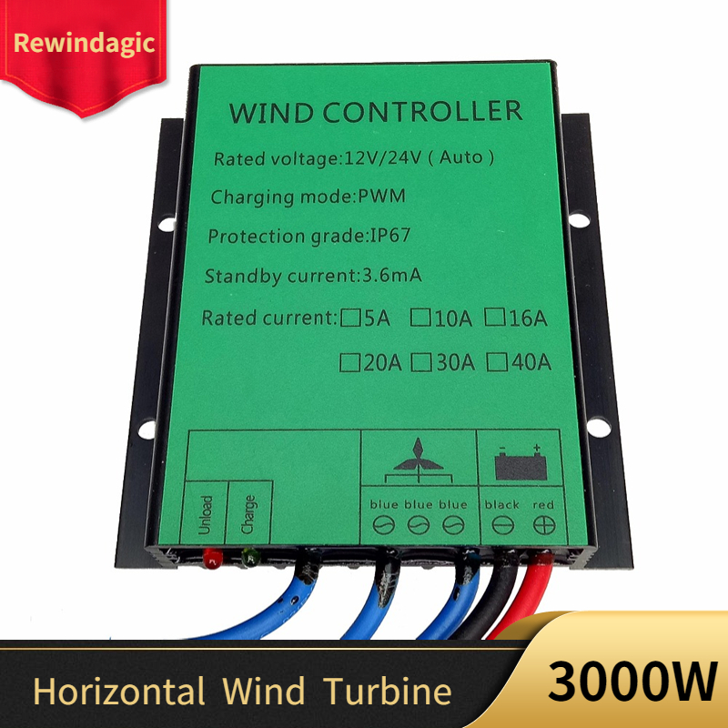 Pwm Charge Controller - 3000W Free Energy PWM Wind Charge
