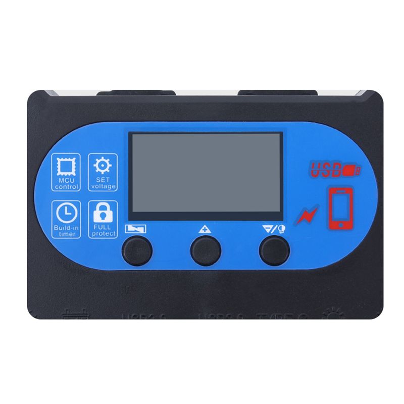 Pwm Charge Controller - A92Z 1 Piece Solar Controller PWM
