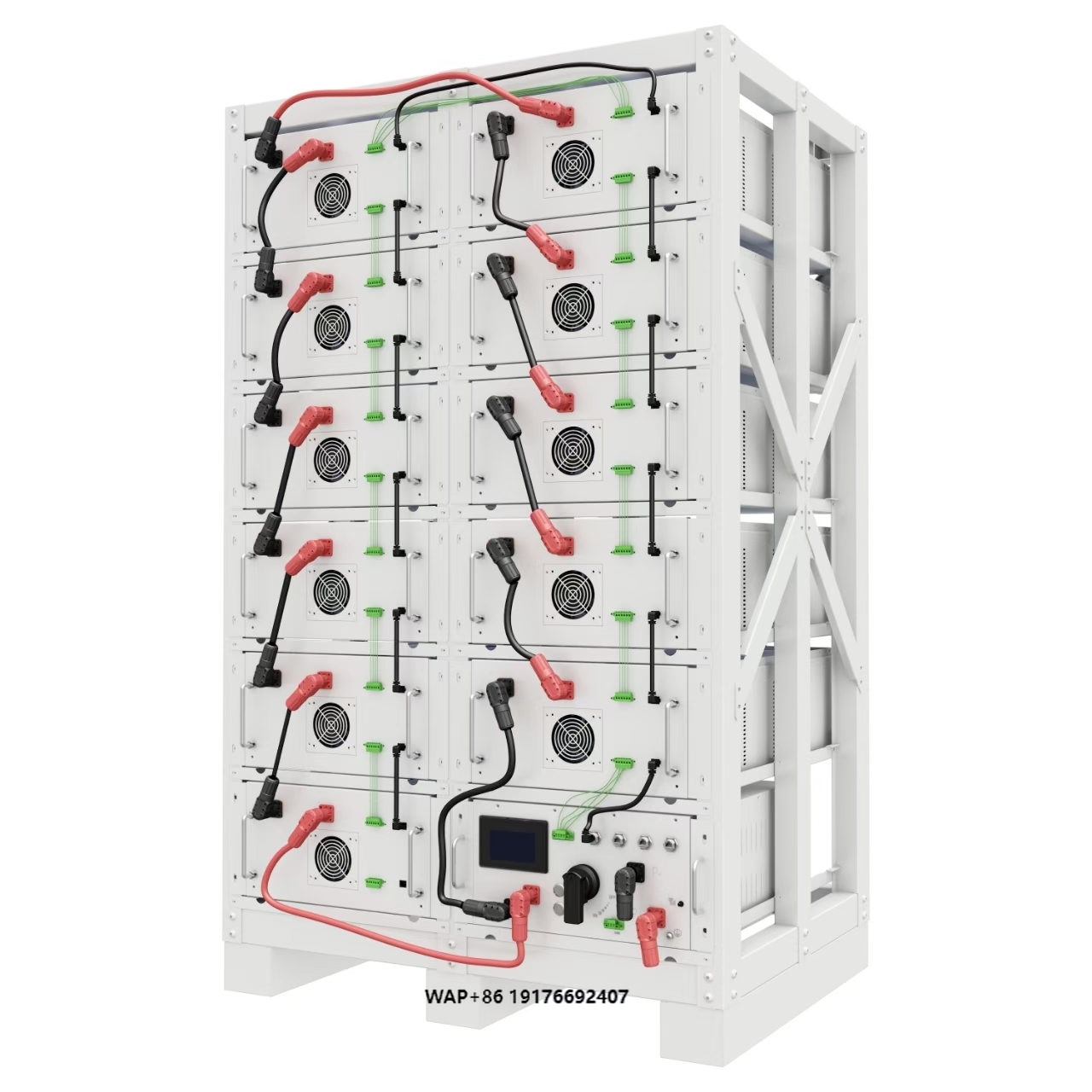 Lithium Battery 100Ah - High Voltage Lithium Battery Deye BOS-GM5.1