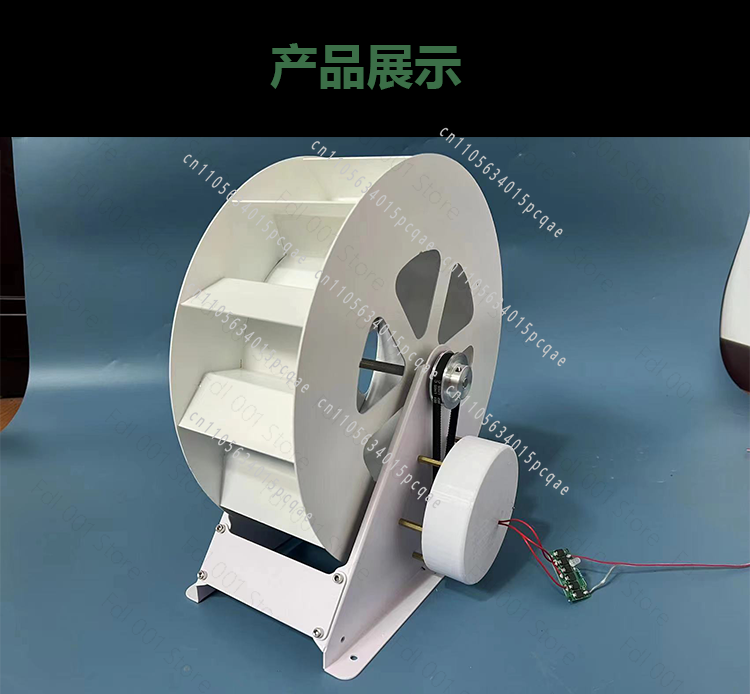 Low Speed Disc Water Turbine G - Renewable Energy Hydropower recension och pris