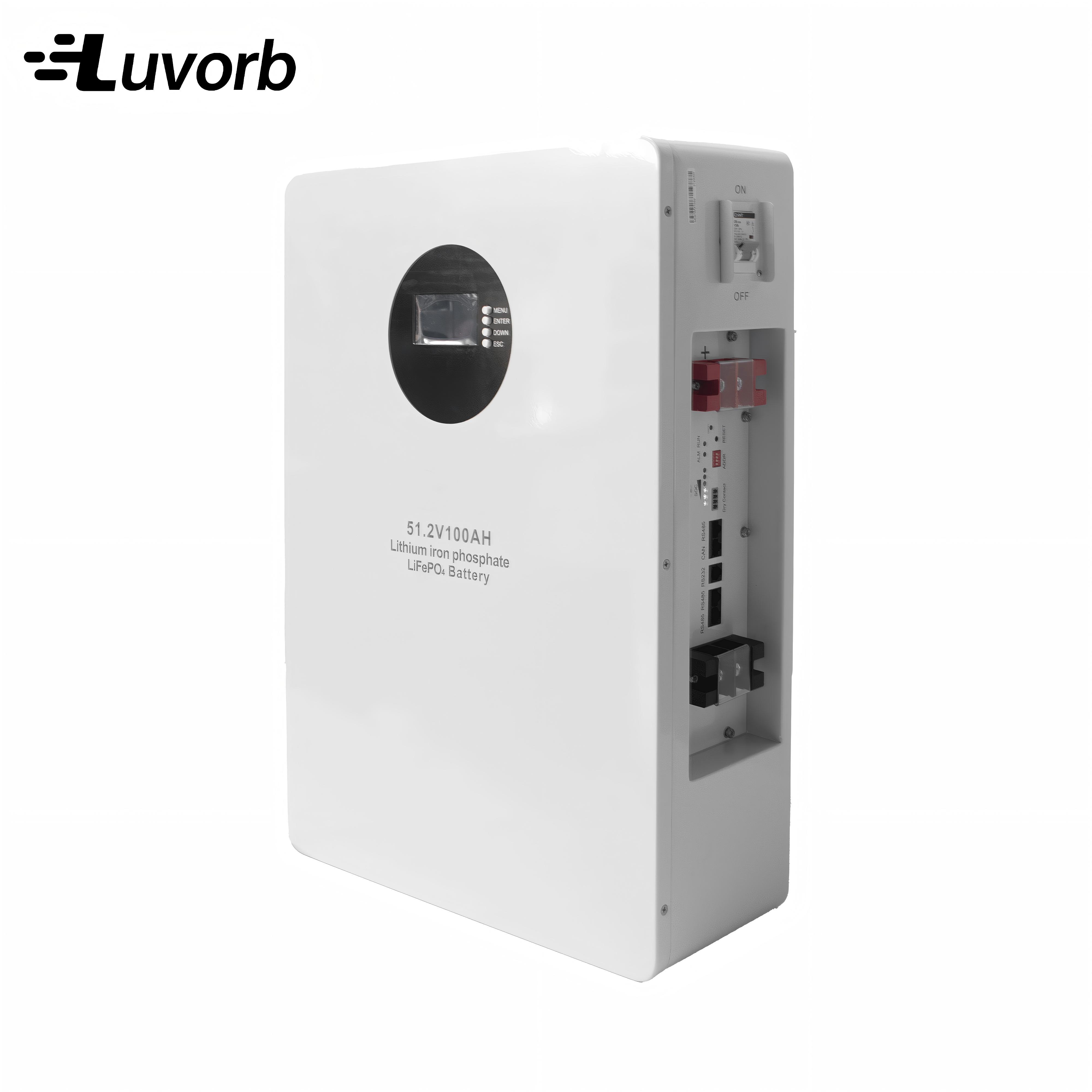 LiFePo4 Inverter Battery EMS 1 - Lithium Battery 100Ah recension och pris