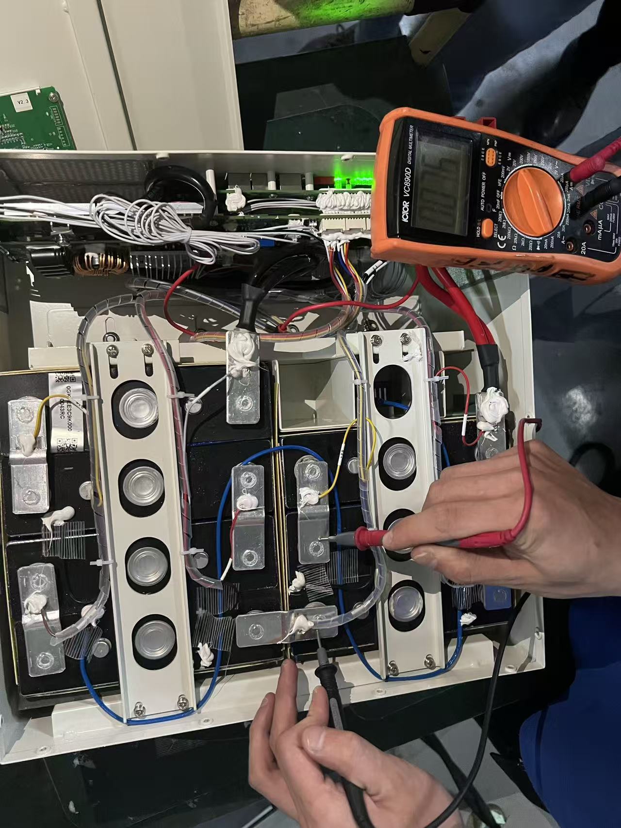 LiFePo4 Inverter Battery EMS 1 - Lithium Battery 100Ah recension och pris