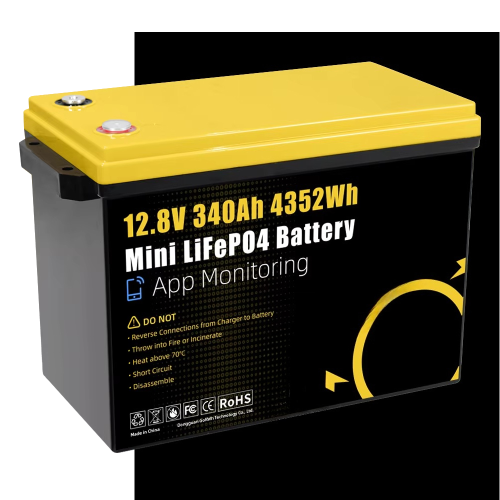 GoKWh Marine 12v Lifepo4 Lithi - Lithium Battery 100Ah recension och pris