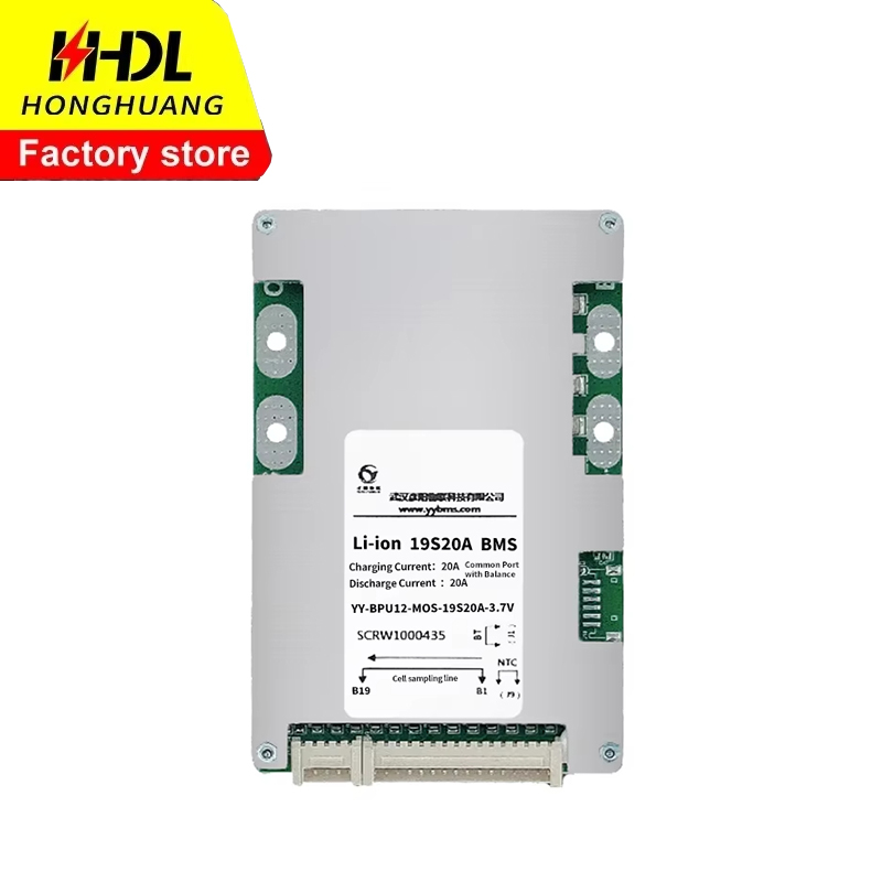 LiFePO4 NMC Li-ion Hardware BM - Lithium Battery 100Ah recension och pris