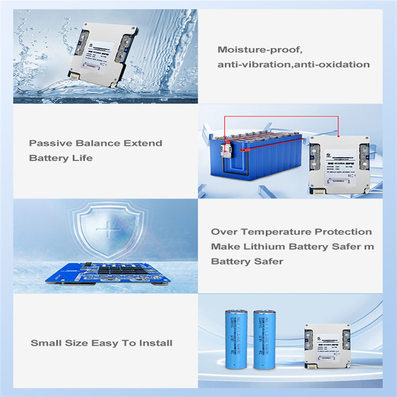 LiFePO4 NMC Li-ion Hardware BM - Lithium Battery 100Ah recension och pris