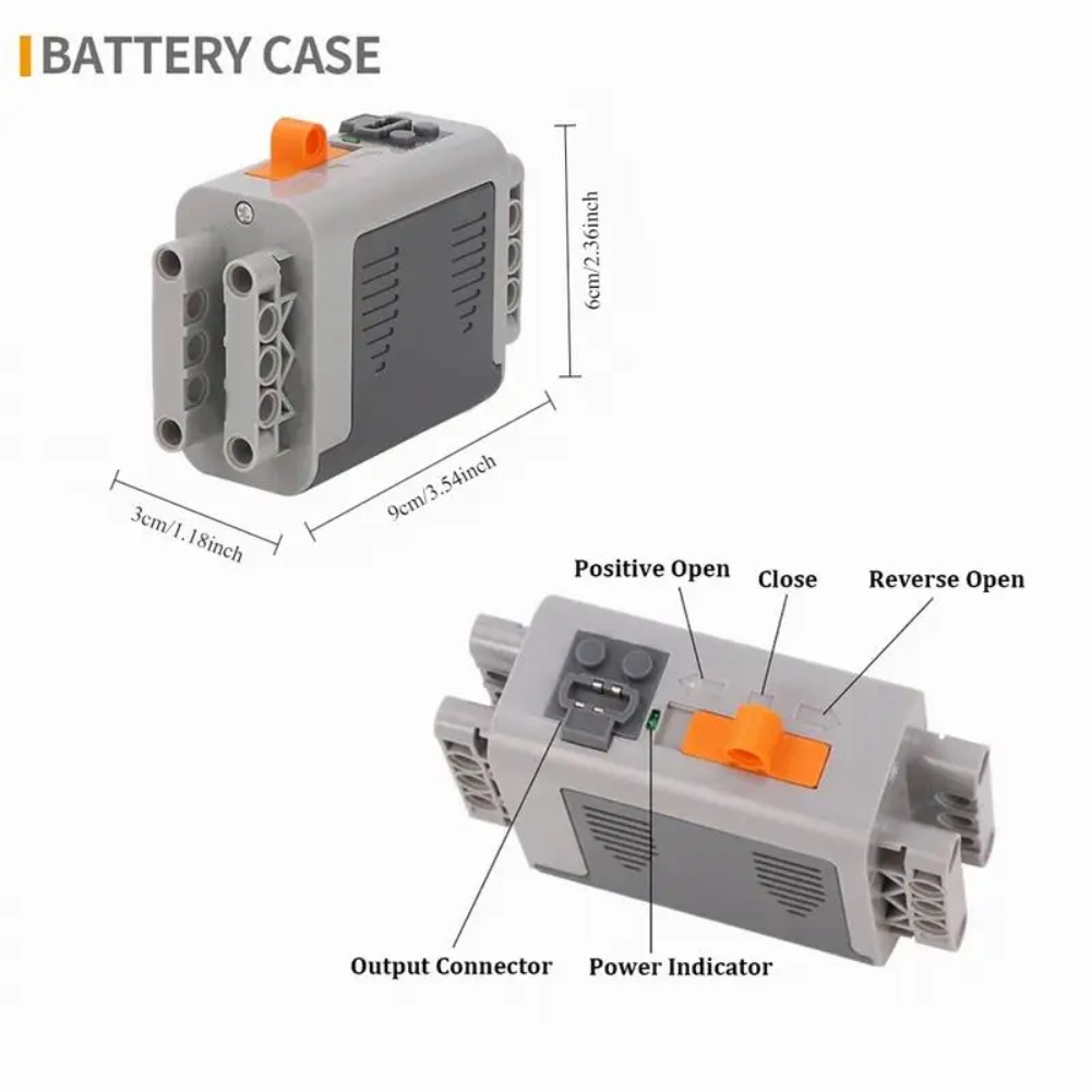 MOC Rechargeable AA /AAA Batte - Renewable Energy Lego recension och pris