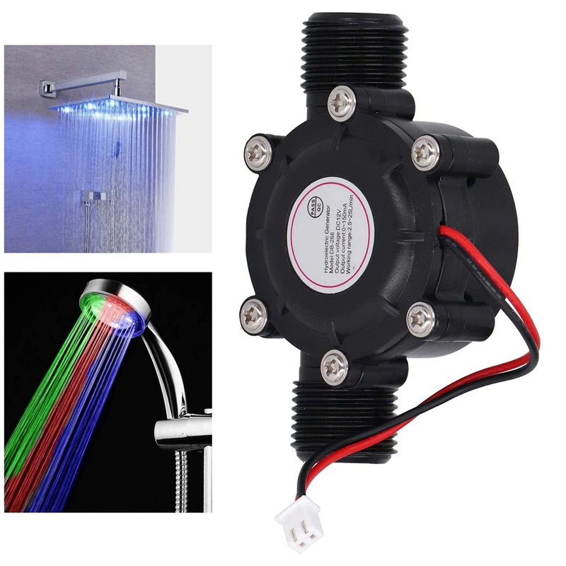 HOT-DC 12V Hydroelectric Water - Renewable Energy Hydropower recension och pris