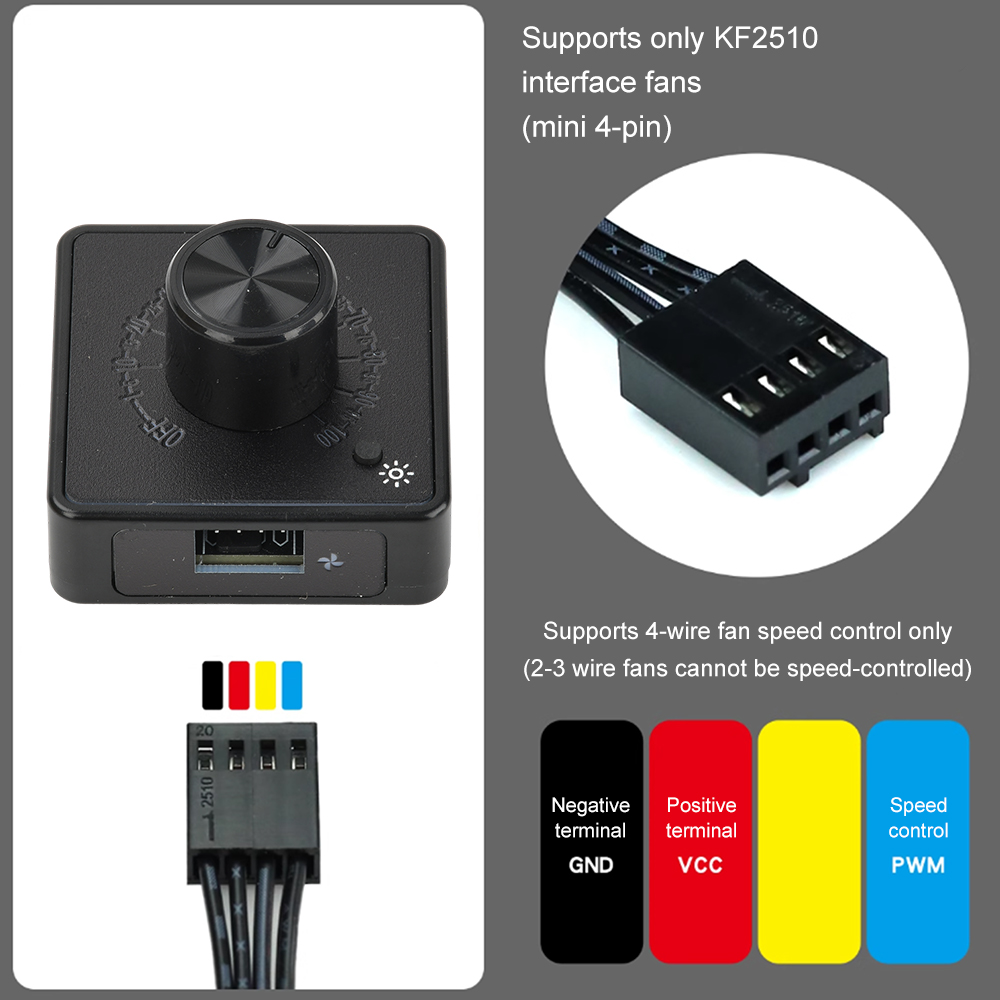 DC5521 Type-C PWM Speed Contro - Pwm Charge Controller recension och pris