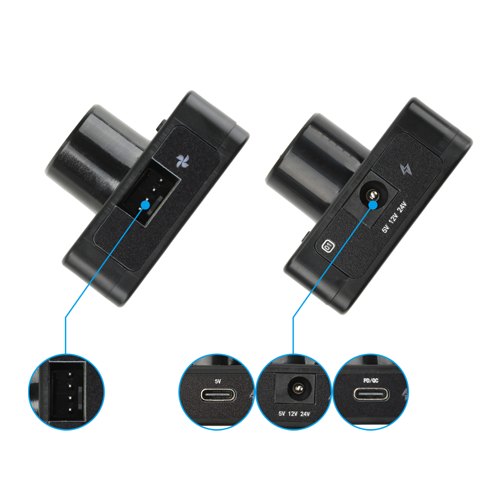 DC5521 Type-C PWM Speed Contro - Pwm Charge Controller recension och pris
