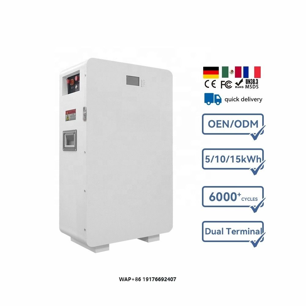Customized 100Ah 200Ah 10KW 15 - Lithium Battery 100Ah recension och pris