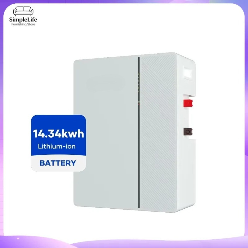 51.2V LiFePO4 Battery 100Ah 20 - Lithium Battery 100Ah recension och pris