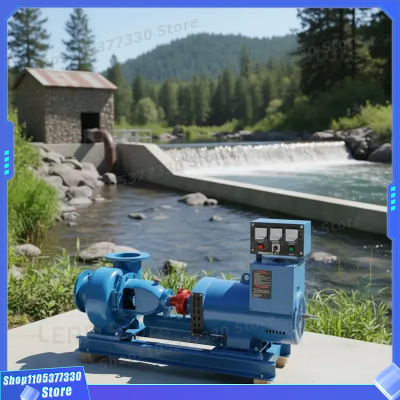 30KW to 100KW Small Hydroelect - Renewable Energy Hydropower recension och pris