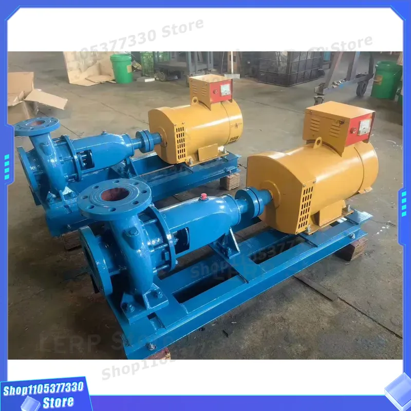 30KW to 100KW Small Hydroelect - Renewable Energy Hydropower recension och pris