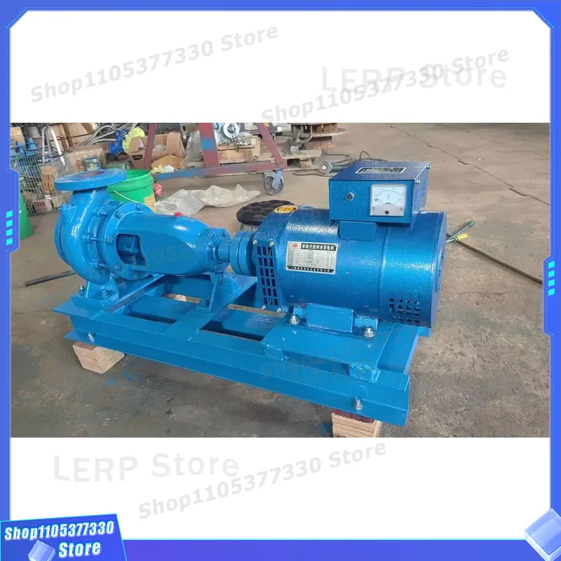 30KW to 100KW Small Hydroelect - Renewable Energy Hydropower recension och pris