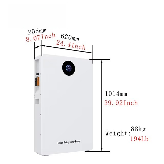 SRNE Solar Powerwall Home Batt - Lithium Battery 100Ah recension och pris