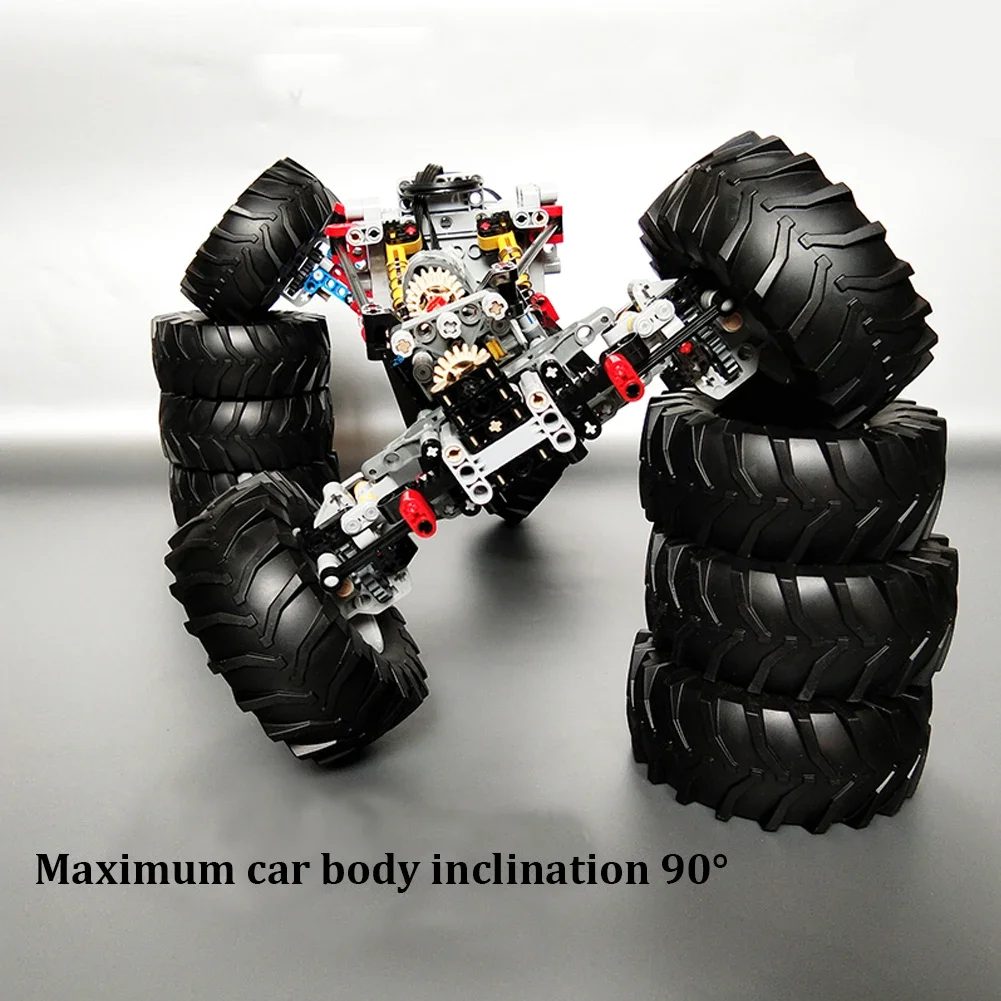 4WD MOC Building Block Off Roa - Renewable Energy Lego recension och pris