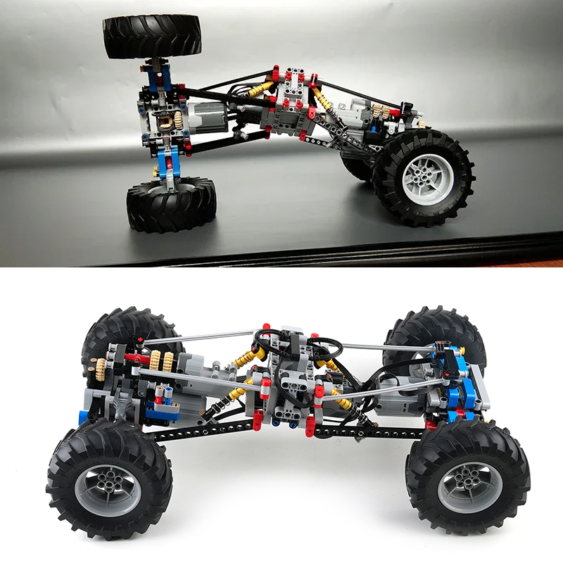4WD MOC Building Block Off Roa - Renewable Energy Lego recension och pris