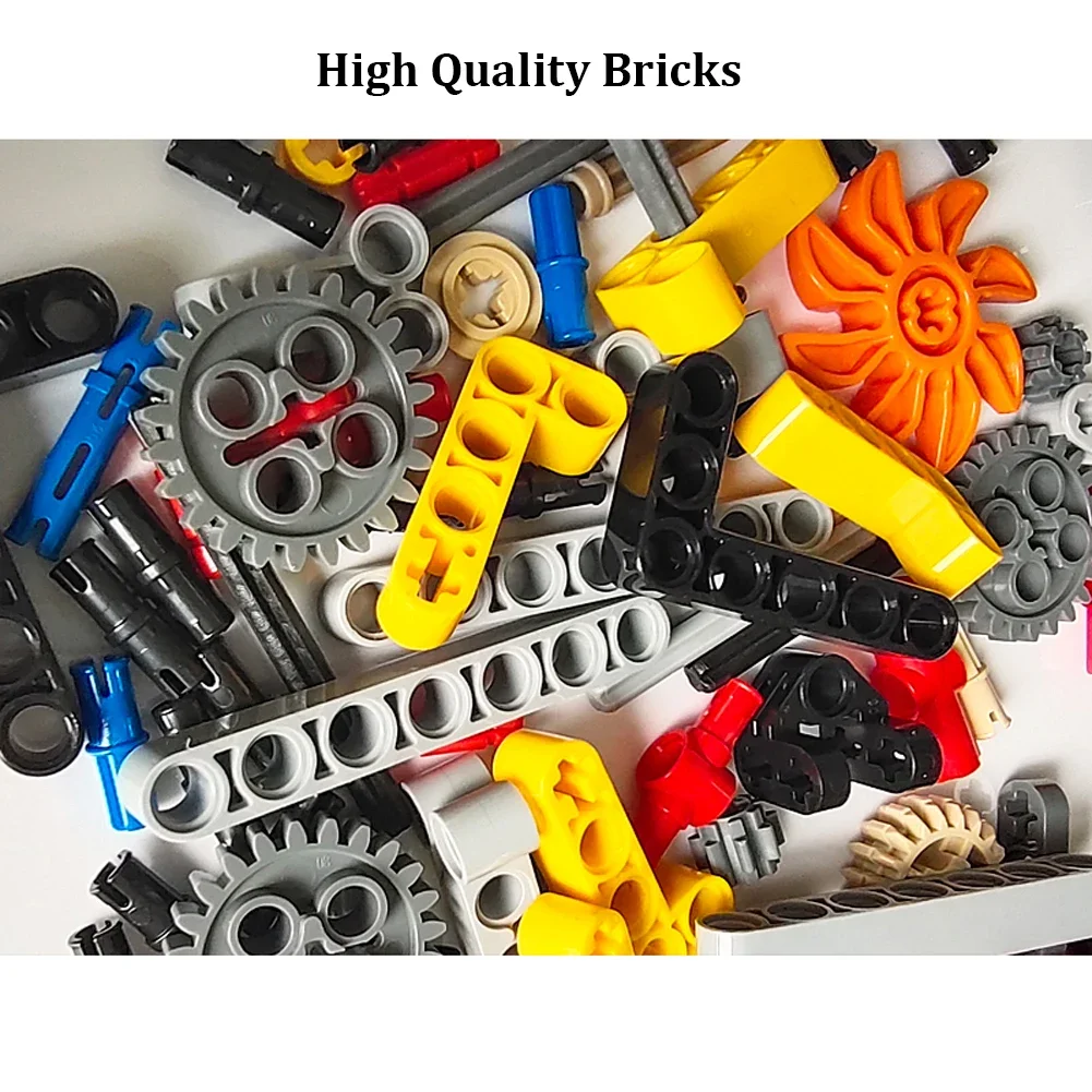 4WD MOC Building Block Off Roa - Renewable Energy Lego recension och pris