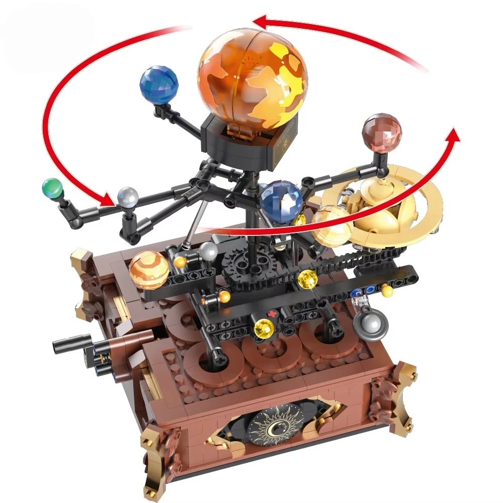 697pcs Classic Space Solar Sys - Renewable Energy Lego recension och pris