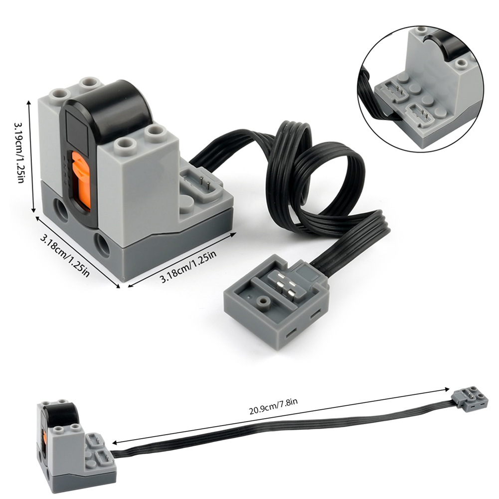 Technical MOC Power functions  - Renewable Energy Lego recension och pris