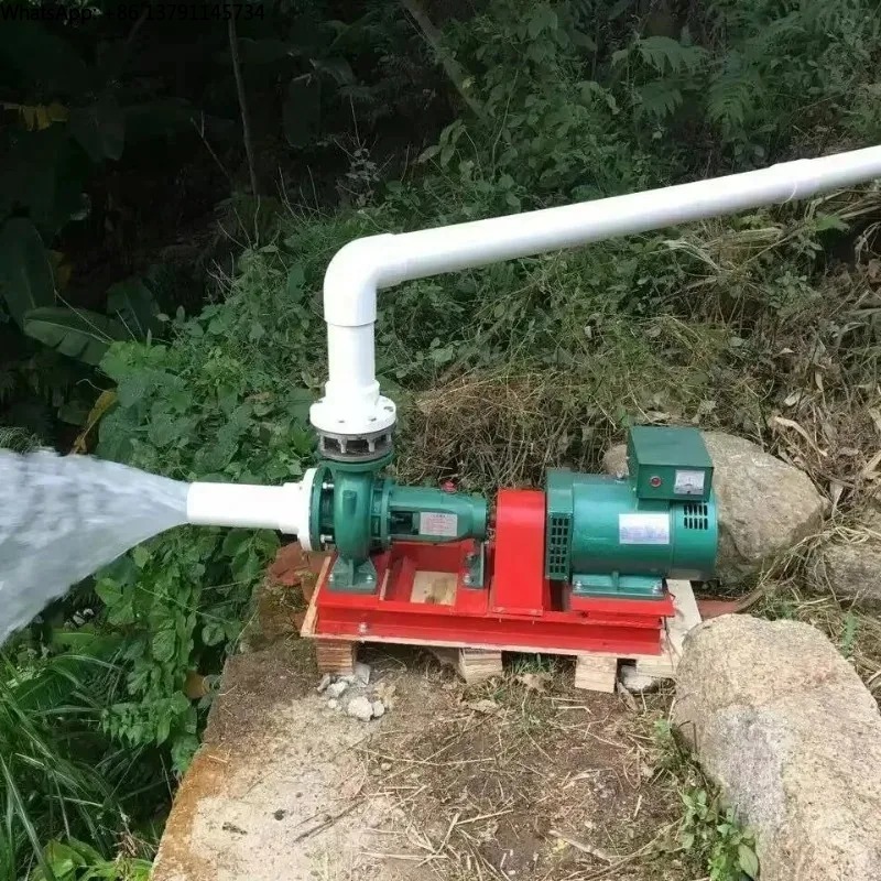 Mini Hydro Power Generator 3KW - Renewable Energy Hydropower recension och pris