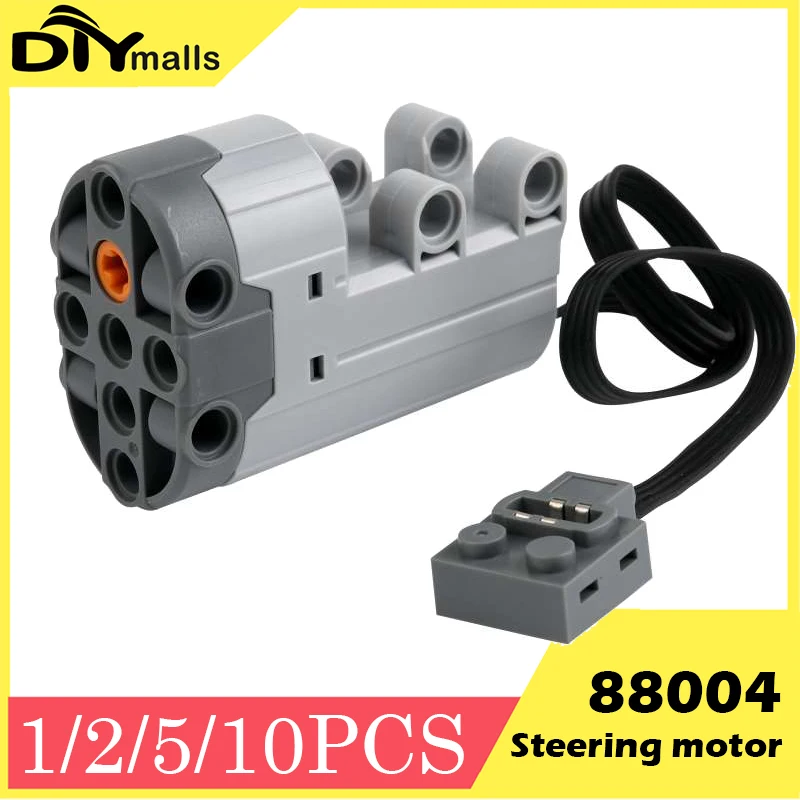 Servo Steering Motor Power 880 - Renewable Energy Lego recension och pris