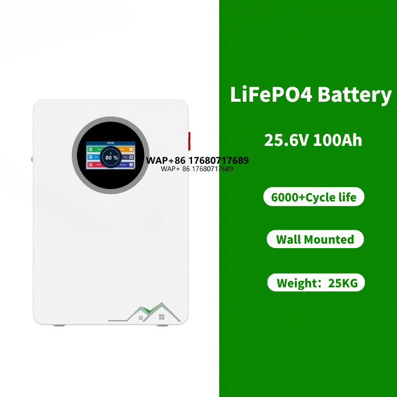 SUMT EB 25.6V 100Ah LiFePO4 Ba - Lithium Battery 100Ah recension och pris