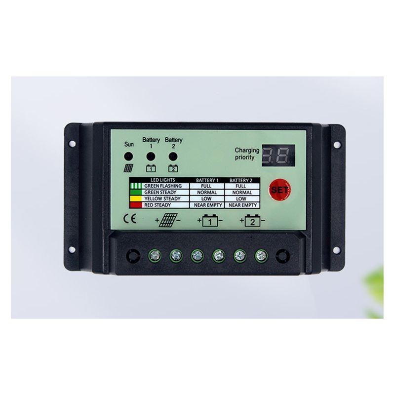 A41Z-Dual Battery Solar Charge - Pwm Charge Controller recension och pris