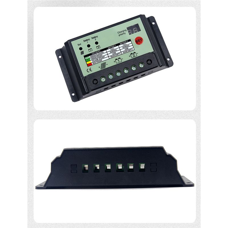 A41Z-Dual Battery Solar Charge - Pwm Charge Controller recension och pris