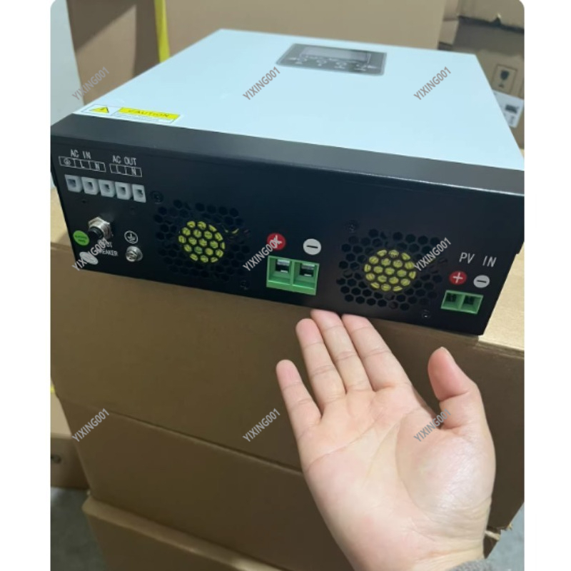 3KVA/2400W 24V Solar Inverter  - Pwm Charge Controller recension och pris