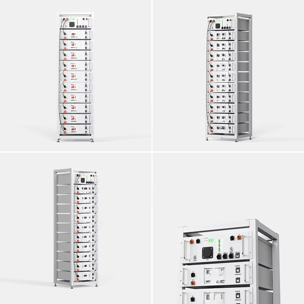 High-voltage Stacked Solar Lit - Lithium Battery 100Ah recension och pris