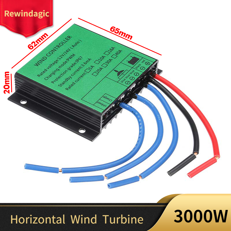 3000W Free Energy PWM Wind Cha - Pwm Charge Controller recension och pris