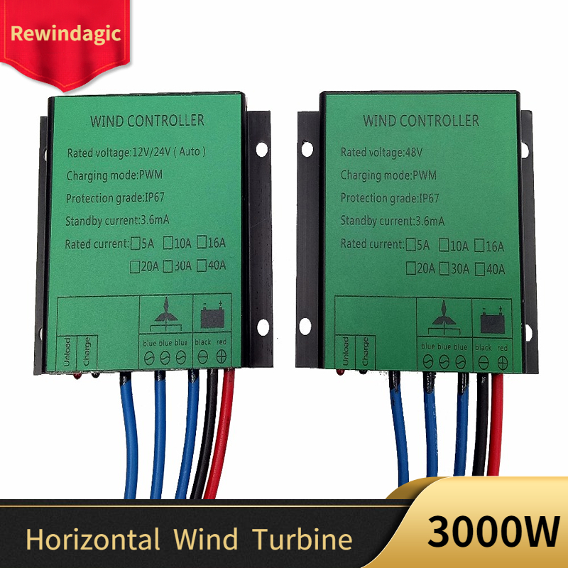 3000W Free Energy PWM Wind Cha - Pwm Charge Controller recension och pris