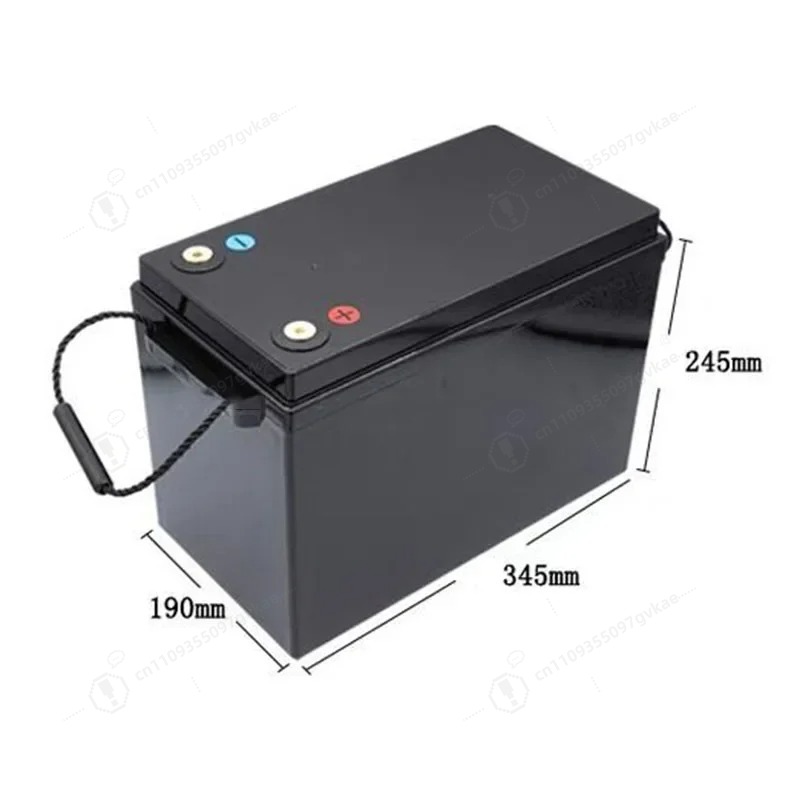 Lithium Batteri 4Battery Box 1 - Lithium Battery 100Ah recension och pris