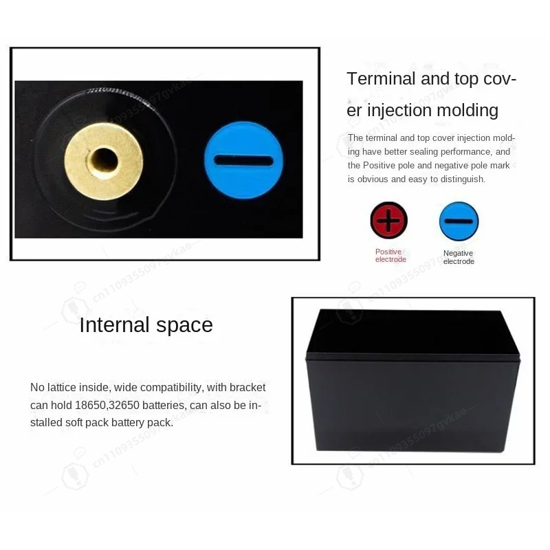 Lithium Batteri 4Battery Box 1 - Lithium Battery 100Ah recension och pris