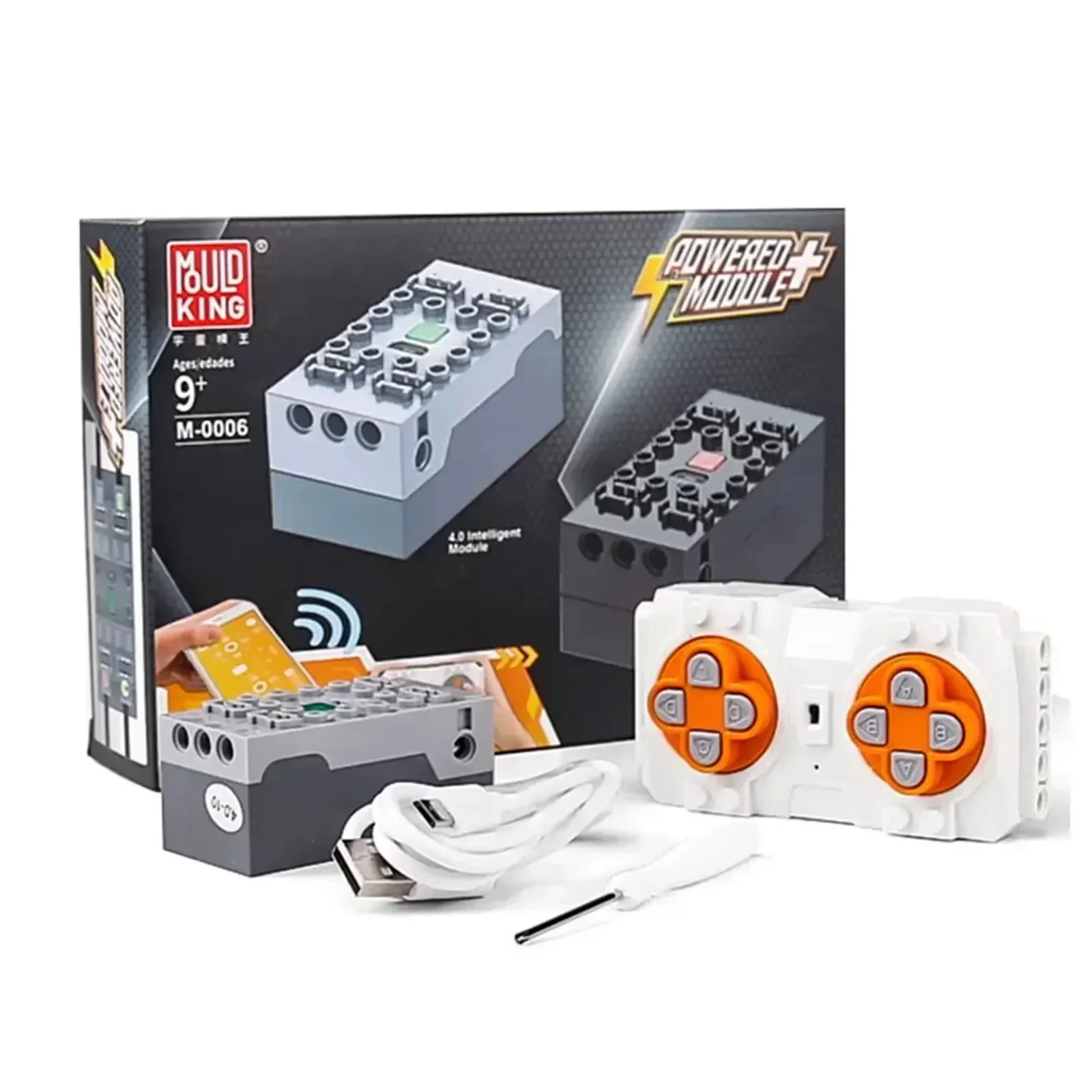 Mould King MOC Power Functions - Renewable Energy Lego recension och pris