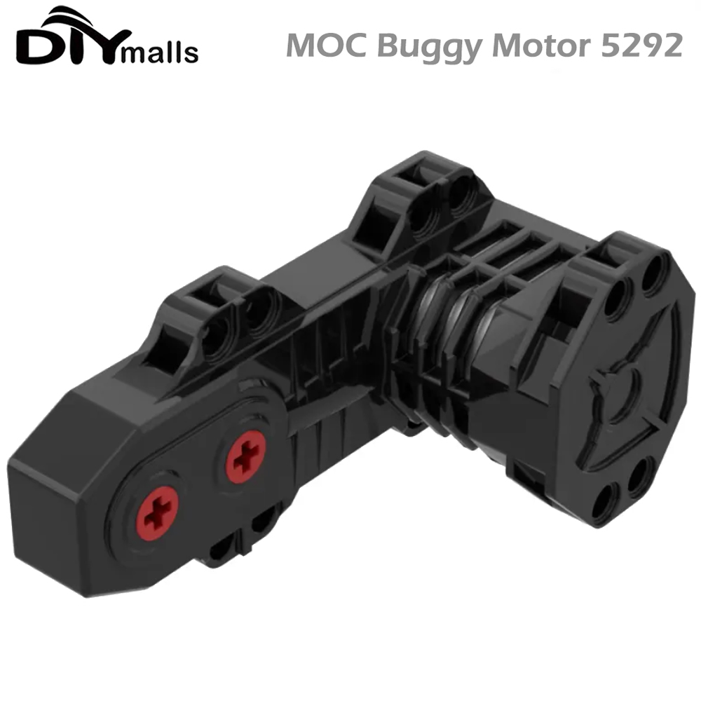 Technical MOC 5292 Buggy Motor - Renewable Energy Lego recension och pris