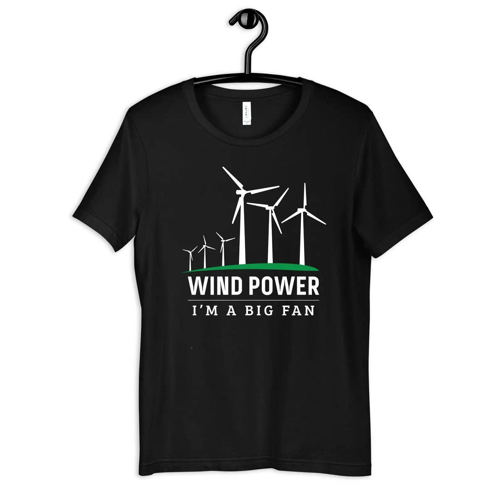Wind Power T Shirt Funny Renew - Renewable Energy Graphics recension och pris