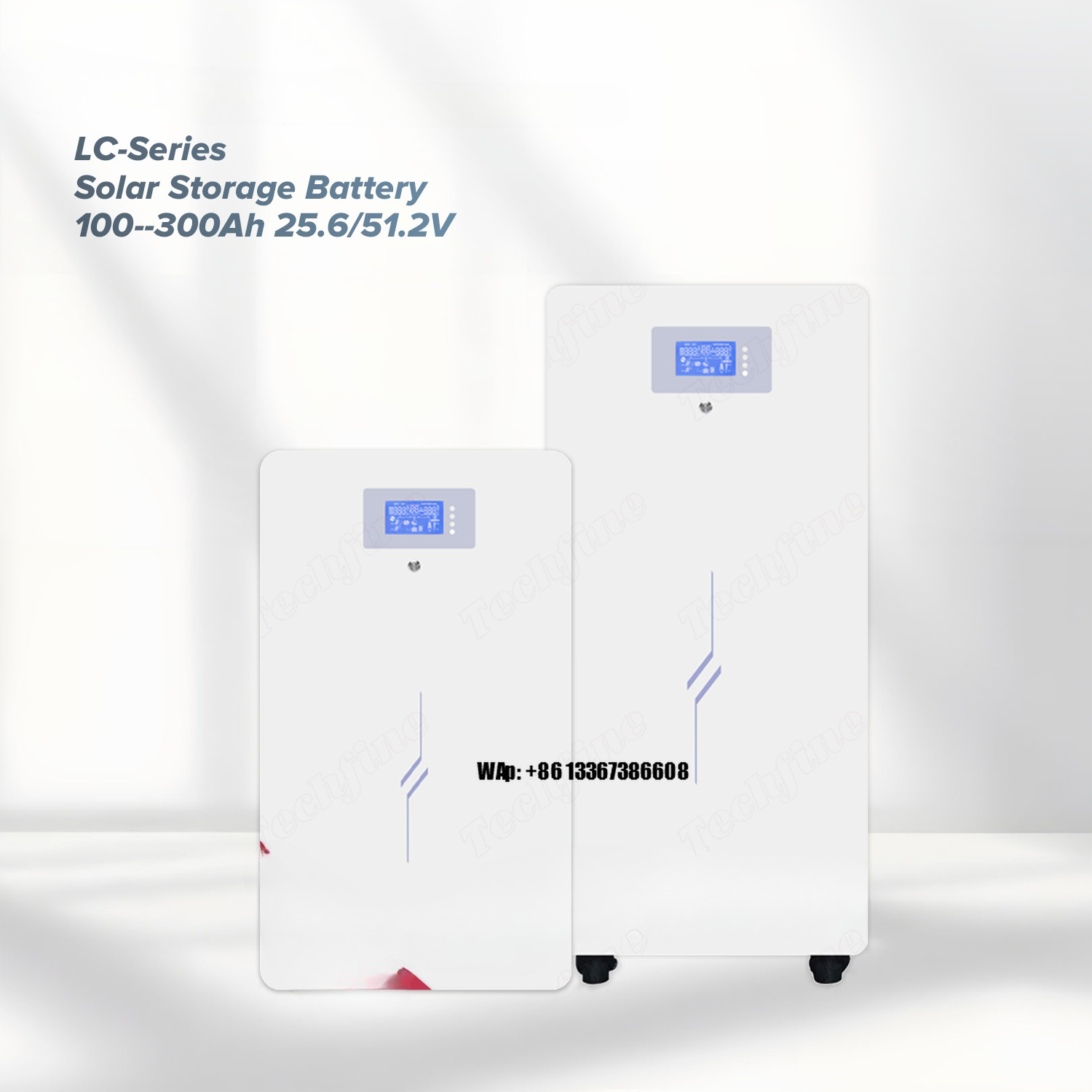 Wall-mounted 100Ah 200Ah 230Ah - Lithium Battery 100Ah recension och pris