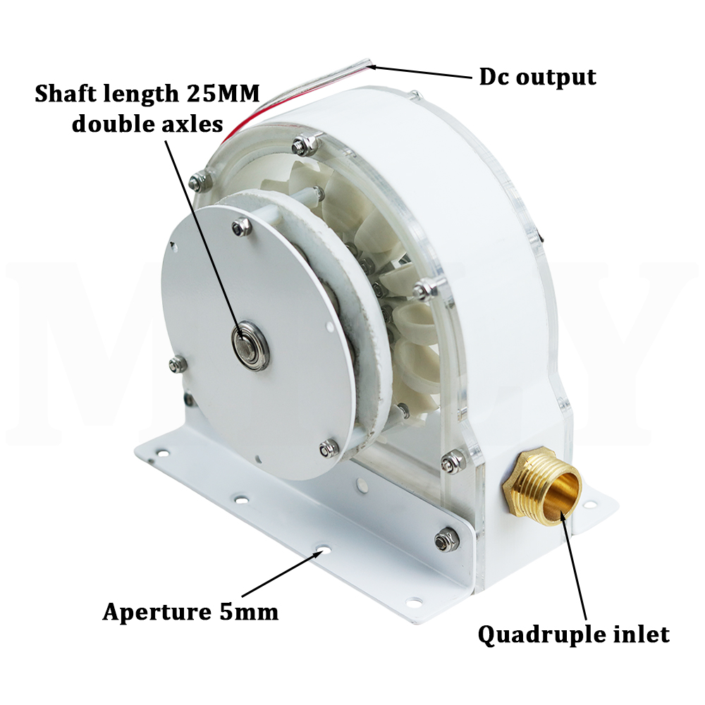 High Efficiency Pelton Wheel T - Renewable Energy Hydropower recension och pris