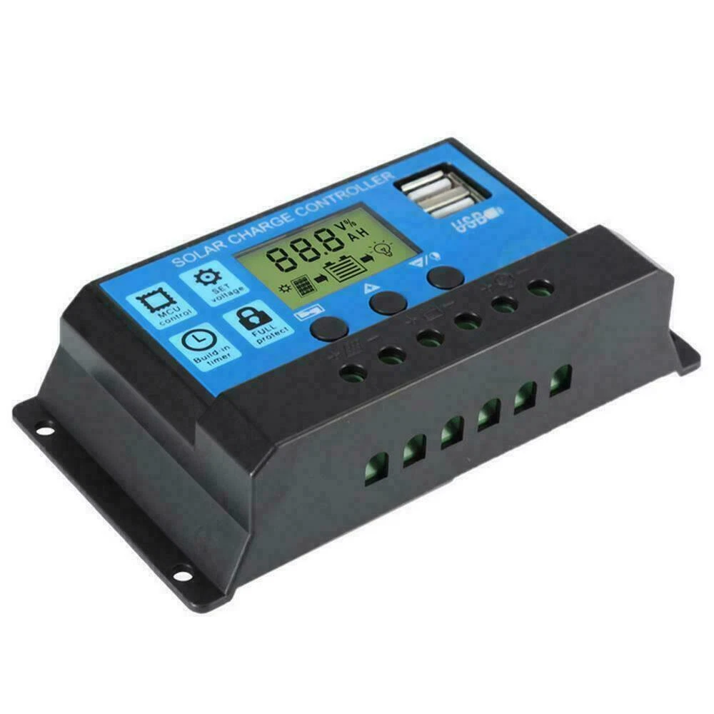 PWM 20A 12/24V Regulator Solar - Pwm Charge Controller recension och pris