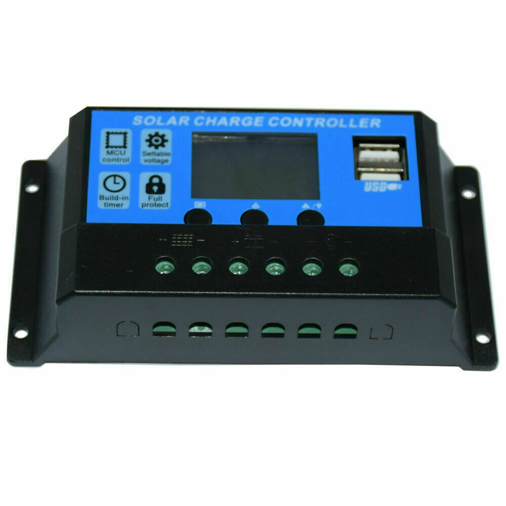 PWM 20A 12/24V Regulator Solar - Pwm Charge Controller recension och pris