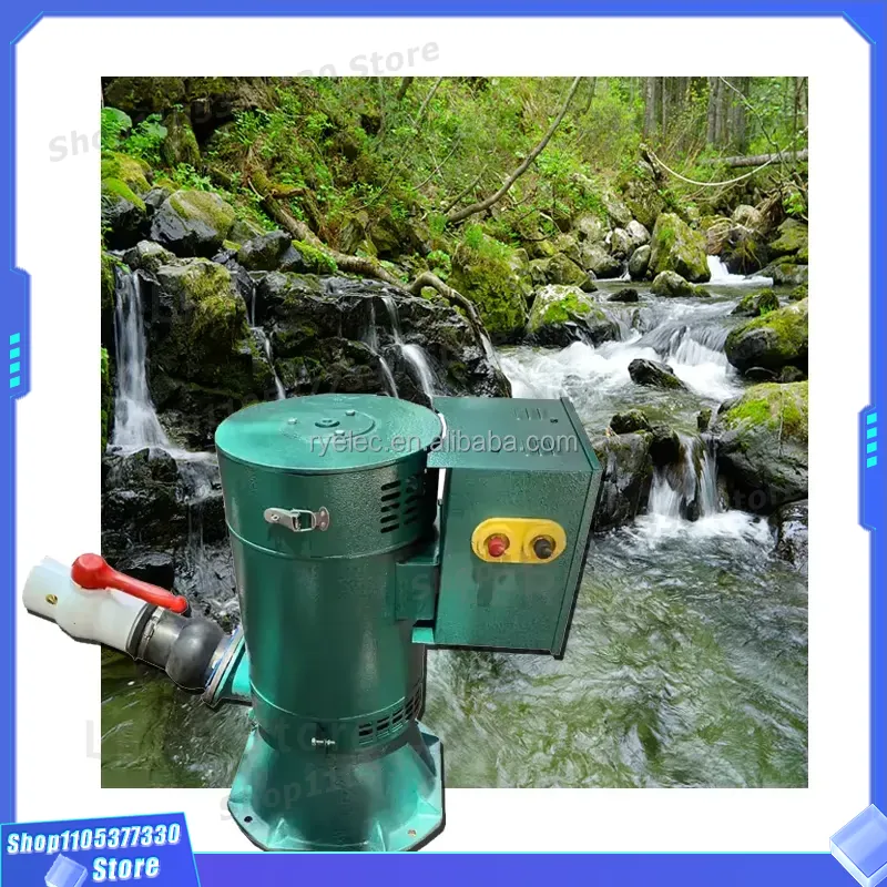 800W Micro Hydro Turbine Gener - Renewable Energy Hydropower recension och pris